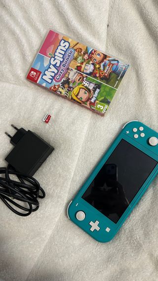 Nintendo Switch Lite Turquesa