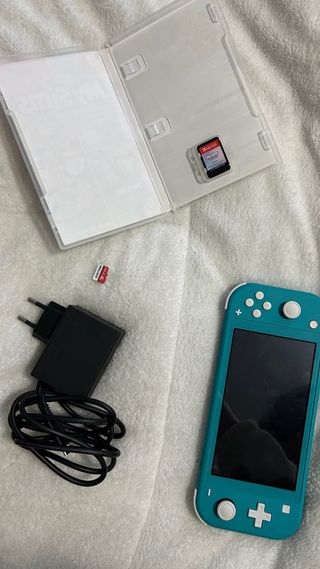 Nintendo Switch Lite Turquesa