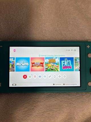 Nintendo Switch Lite Turquesa