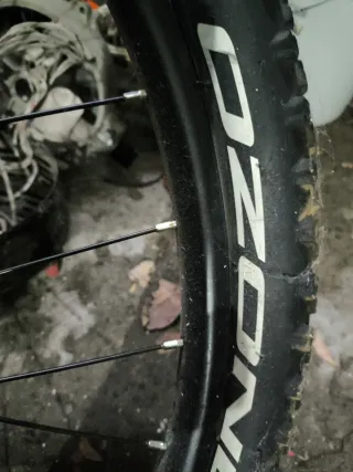 Ruedas de Bicicleta Ozone