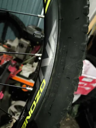 Ruedas de Bicicleta Ozone