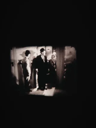 Película Super 8 Laurel y Hardy (muda)