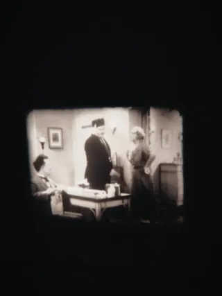 Película Super 8 Laurel y Hardy (muda)