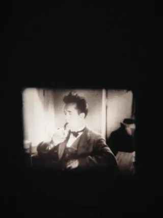 Película Super 8 Laurel y Hardy (muda)