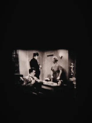 Película Super 8 Laurel y Hardy (muda)