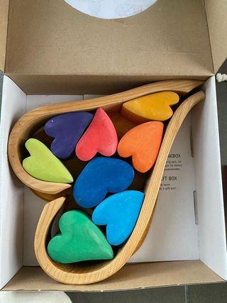 Grimms corazones de madera