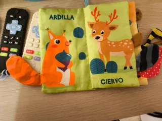 Lote juguetes bebé desarrollo