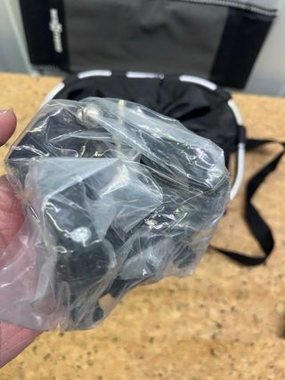 Cesta de bicicleta para la compra