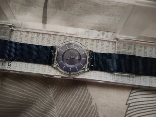 Swatch Reloj Negro/Gris