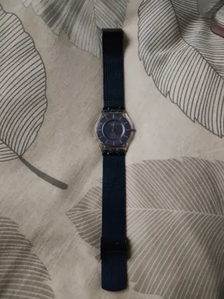 Swatch Reloj Negro/Gris