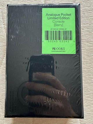 Analogue Pocket Ed. Limitada GBC Colors - Berry