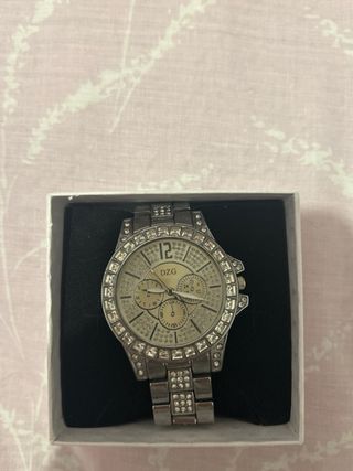 Reloj DZG con diamantes