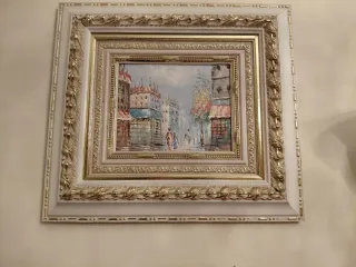 3 Cuadros Estilo Parisino