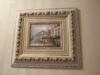 3 Cuadros Estilo Parisino