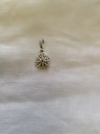 Pandora Charm Copo de Nieve