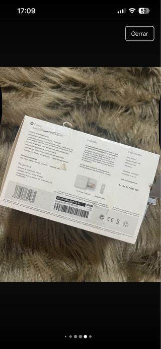 Tado Smart Thermostat e internet bridge