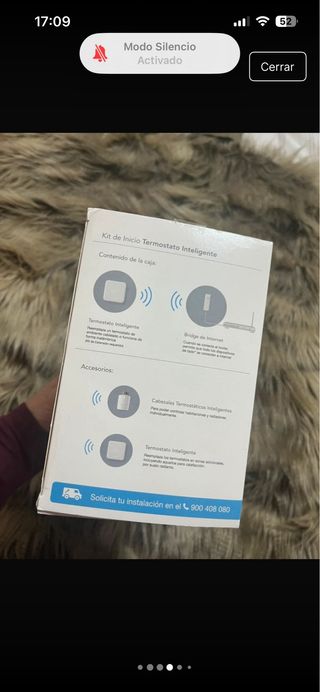 Tado Smart Thermostat e internet bridge