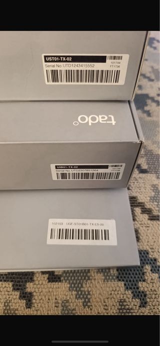 Tado Smart Thermostat e internet bridge