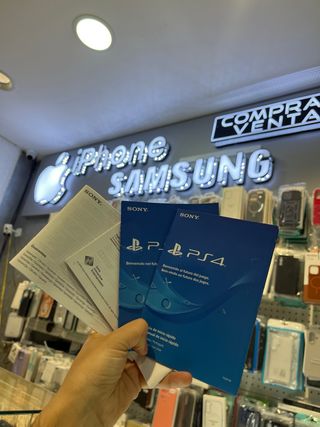 PS4 Slim 500GB Negra