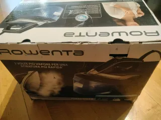 Plancha de vapor Rowenta Turbosteam Averíada.