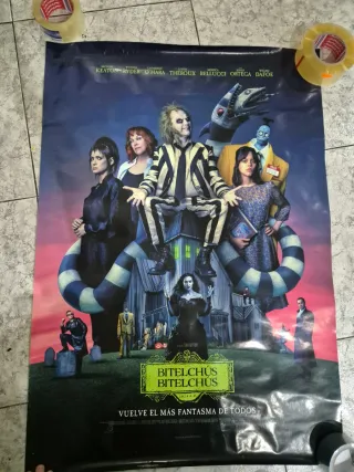 Póster Beetlejuice Beetlejuice