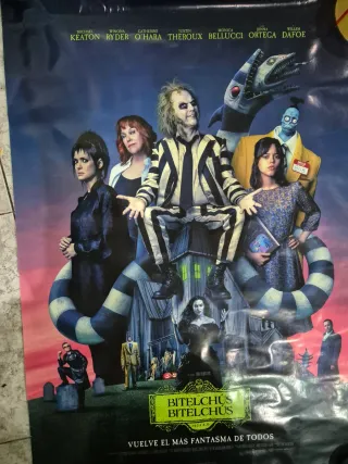 Póster Beetlejuice Beetlejuice
