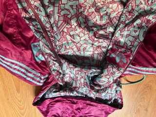 Chaqueta Reversible Adidas Pink/Turquesa