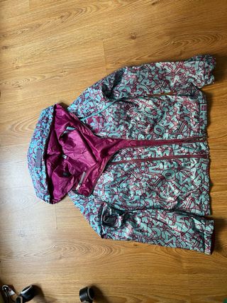 Chaqueta Reversible Adidas Pink/Turquesa