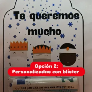 Porta billetes regalos Navidad