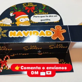 Porta billetes regalos Navidad