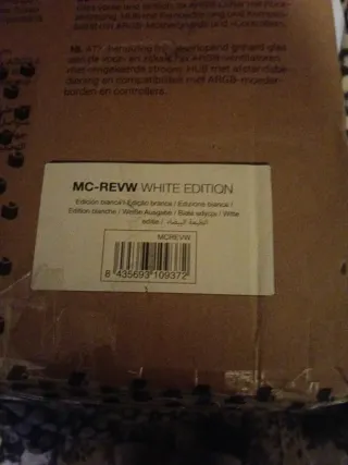 Caja PC Gaming Blanca Nueva con fuente alimentació