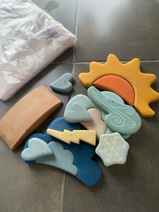 Juego de tiempo grimms madera