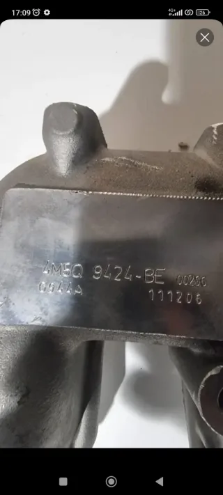 Colector Admisión Ford 1.8 con Válvula EGR