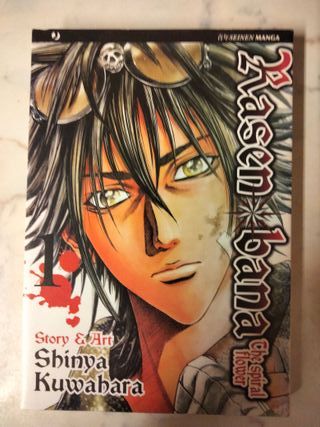 Lotto di Manga 002 – Vari Titoli