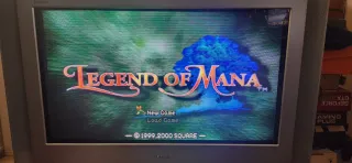Legend of Mana PS1 Americano