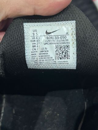 Nike Air Max Plus TN Negras