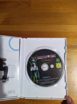 Videojuego Monster High 13 Monstruo-deseos Wii