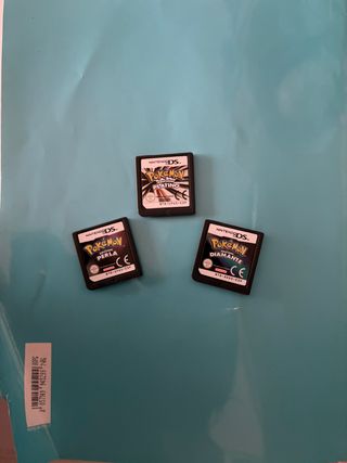 Nintendo DS Pokémon Edición Platino