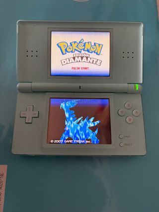 Nintendo DS Pokémon Edición Platino
