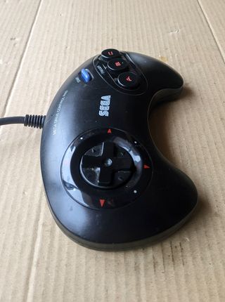 Mando Mega Drive