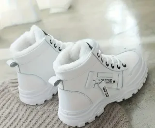 Botines de mujer con forro de pelo,de la 36 a la41