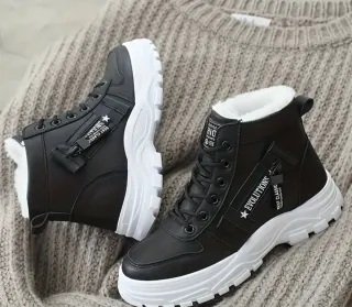 Botines de mujer con forro de pelo,de la 36 a la41