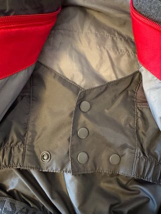 Chaqueta Salomon Talla XL Rojo/Antracita