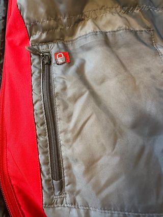 Chaqueta Salomon Talla XL Rojo/Antracita