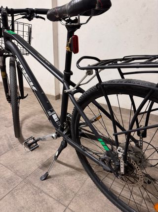 Bicicleta Trek Paseo Negra