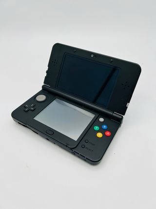 Nintendo New 3DS Nera Personalizzata