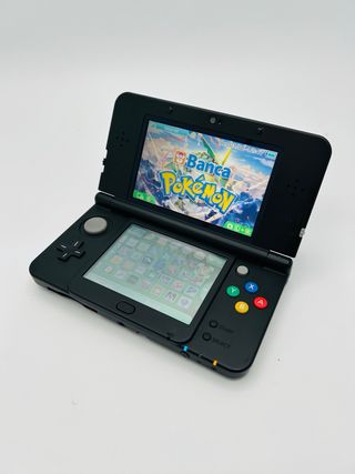 Nintendo New 3DS Nera Personalizzata