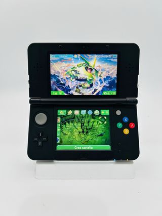 Nintendo New 3DS Nera Personalizzata