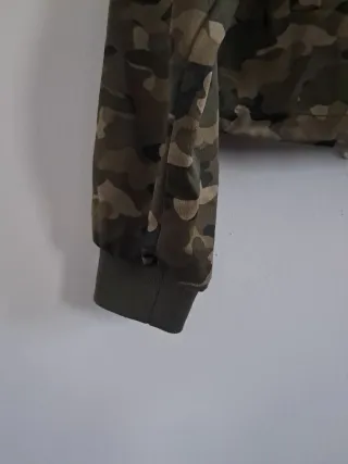 Chaqueta bomber estampado Camuflaje Talla S