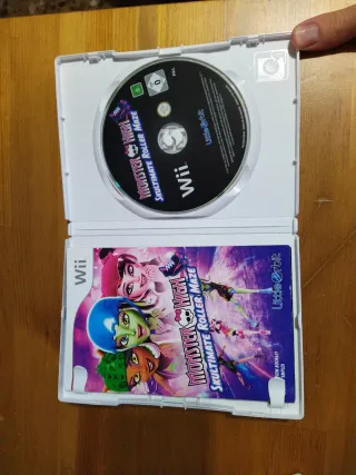 Monster High El Patinaje Laberíntico Wii